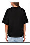 KADIN OVERSİZE %100 PAMUK BASİC TSHIRT - 2