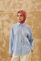وشاح بنمط النقاط قطن - 2