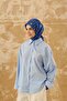 وشاح بنمط النقاط قطن