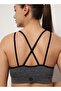 High Intensity Sports Bra – Charcoal Grey Heather - 6
