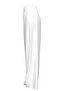 Women's White Coated Wb Poplin Trousers - 3