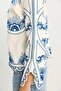 Embroidered Design Gabardine Jacket - 4