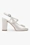 Women's Elara Skin Platform Heeled Shoes - 2