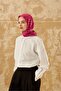 وشاح بنمط النقاط قطن