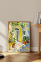 One Piece Wooden Framed Painting Tk3623 - 2