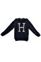 Harry Potter Licensed Letter H Sweatshirt Molly Weasley Collection Warner Bros Original - Size S - 3