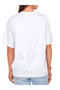 KADIN OVERSİZE %100 PAMUK BASİC TSHIRT - 3