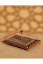 Brown Candy Box With 4 Partitions - 3