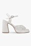 Women's velia leather platform Heeled Shoes - 2