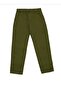 Soldier Green Color Children's Trousers