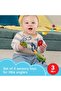 Squishseas Silicone Rattle Asstd. - 7