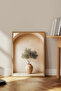 One Piece Wooden Framed Painting Tk3608 - 2