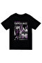 Naruto - Sasuke Uchiha - Anime Printed Unisex 100% Cotton Black T-Shirt