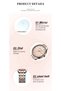 Women Watches 9099 Simple Elegant Ladies Watch Fashion Quartz Luminous Bracelet Wristwatches - 3