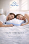 Visco Ergonomic Orthopedic Memory Foam Pillow with Neck Support - 5