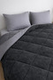 Cotton Luxury Items Reversible Single Welsoft Fleece Duvet 155X215Cm - 3