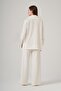 1093 Sailor Collar Stripe Detail Trouser Suit - 4