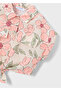 Girl's 2-Piece Strappy Badi Shirt Set Salmon 3196 - 5