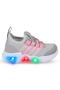 Rubber Band Aqua Girls Sports |   Artificial Leather |   School Nursery and Daily Use - Pink - 7
