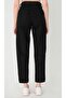 New Season Comfortable Stretchy Women's Black Boyfriend Jeans - 3