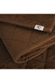 Hüma 3-Piece Towel Set 100% Cotton Cotton Quilted Pieces Brown - 5