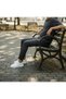 Men's Black Daily Lace-Up Sneakers Shoes – Lightweight and Stylish Design Sneakers - 2