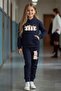 Kids 2-Piece Girls' Tracksuit Set Hooded Printed - 3