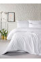 Cotton Saten Single Duvet Cover Set (93 Thread Count & 236 Tc) - 3