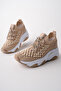 Dnr-531 Thick Sole Bead Detailed Sports Shoes