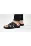 5 Nokta 107454.m 5Fx Men's Genuine Leather Slipper Black