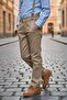 Boy's Double Suit with Suspenders and Bow Tie - 4