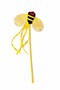 Honeybee Costume Set (Wings+Crown+Staff) Tulle Wings Kids |   Suitable for Ages 3-8 - 2