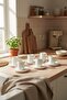 Aden 6-Person Coffee Cup Set B5239 - 4