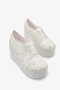Tiiana Women's Wedding Dress Padded Shoes - Lace - 2