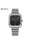 8460 Sport Fashion Men Watch Top Luxury Male Clock Stainless Steel Quartz Business Wristwatch - 2