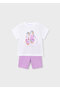 Girl's Short Tights Set