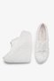 Liina Women's Wedding Dress Padded Shoes - Lace - 3