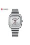 8460 Sport Fashion Men Watch Top Luxury Male Clock Stainless Steel Quartz Business Wristwatch