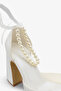Esema Women's Wedding Dress Heeled Shoes - - 5