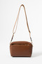 Women's 3-Eye Glasses Faux Leather Wide-Strap Crossbody Bag - 6