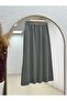 Lunona Double Pocketed Linen Skirt-Ma8256 Khaki - 6