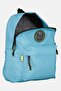 Men Brand Logo Backpack, Blue - 3