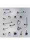 Q1 Toilet Paper Holder with Cover-Matte Black A.2708.Ms - 4