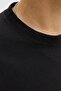 Jack Jones Jprblaethan Ss Logo Tee Sn Men's Black Tshirt 12292340-02 - 5