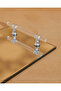 Silver Mirror Glass Decorative Tray 4x30x20Cm - 3
