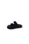 Polen 275 Women's Black Buckled Velcro Velcro Padded Sole Slipper - 3