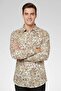 Men Regular Fit Floral Print Long Sleeves Shirt, Muticolor - 2