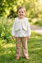 Baby Set 3 Piece Shirt Vest Pantalon - 2