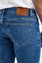 Rene 279 Men's Dark Blue Jean Trousers Straight Cut Normal Waist Comfortable Fit - 6