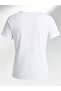 Women's Witch Printed Crew Neck Regular Fit T-Shirt - 3